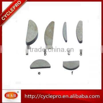 Different Motorcycle Crankshaft Key For Motorcycle & Scooter, Gasoline Engine