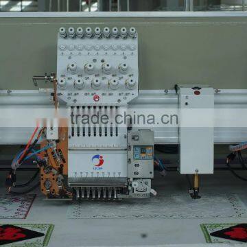 LJ-15 Heads Mixed Function Embroidery Machine with Cording device and Towel heads