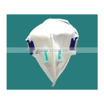 Folding type disposable particulate mask