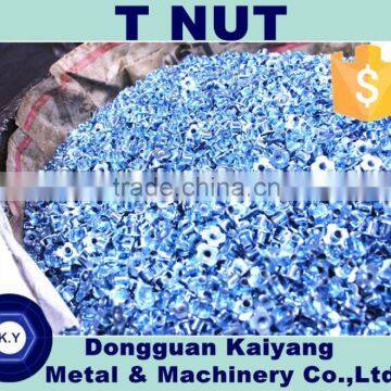 M6 T Nut With Prongs Furniture Hardware