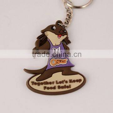 Motorcycle Soft Pvc Keychain Pvc Rubber Key Chain photo-4