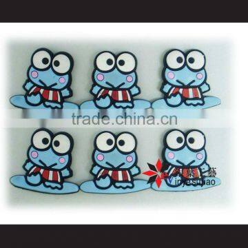 Popular-quality 3d soft pvc rubber fridge magnet for promotional gifts