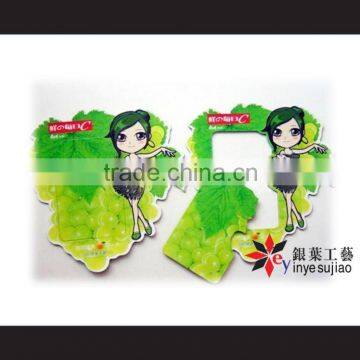 girl design soft rubber fridge magnets for promotion