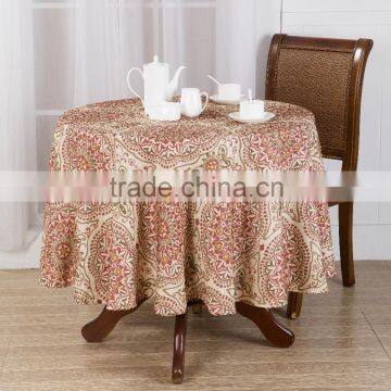 American Design Printed Table Cloth Polyester Fabric