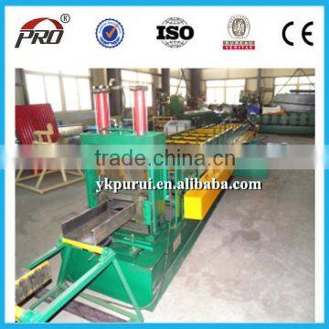 China Steel Purlin C Shape Roll Forming Machine