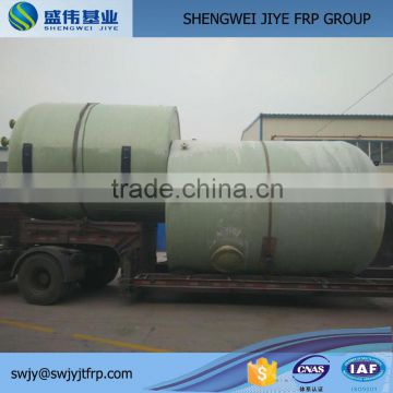 Alibaba Assurance! FRP Material Acid Picklilng Tank