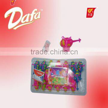 Dafa helicopter toys candy toys