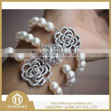 New Fashion Chinese Cultured Pearl Jewelry Bracelet Style Wholesale photo-3