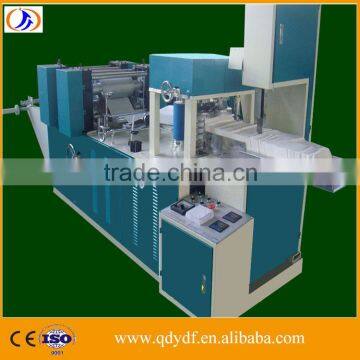 YDF-FPN-DE full automatic tissue,napkin paper folding and embossing machine