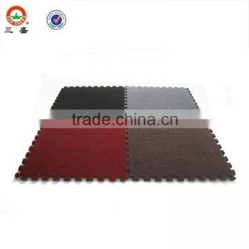 eva carpet mat for home decorative