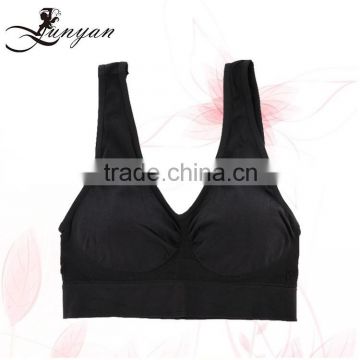 Latest Sexy Hot Sales sexy sport bra with lace sedex lady sexy sport bra factory