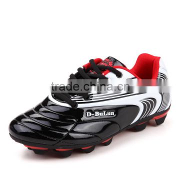 2016 popular sports high - quality football comfortable breathable men soccer shoes