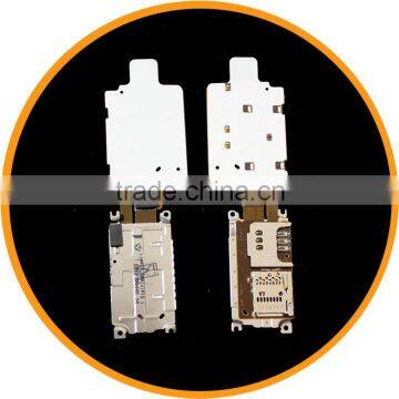 SIM Card Holder Slot Tray Keypad Button Flex Cable For Nokia X3 02 from dailyetech