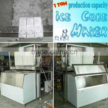 ice cube maker of 1 ton ice cube production