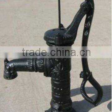 2014 Professional Cast Iron Garden Hand Pump Manufacturer