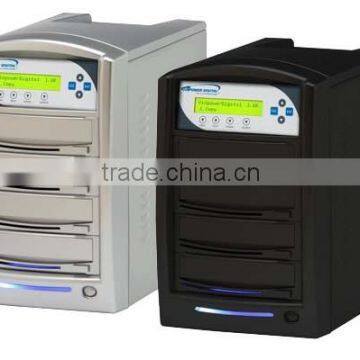 Sharkcopier 1: 3 CD / DVD Duplication Copier With Built-In Hard Drive