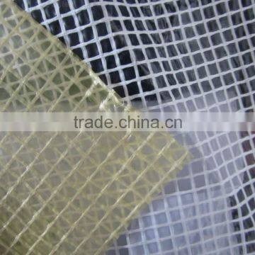 130g Clear transparent mesh sheet for greenhouse