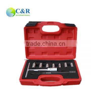 10 Pieces Diesel Injector Seat Cutter Set