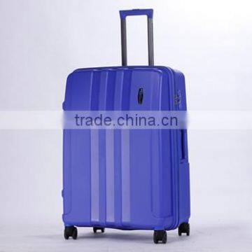 Fashion Style PP Trolley Travel Suitcase With Wheel Luggage