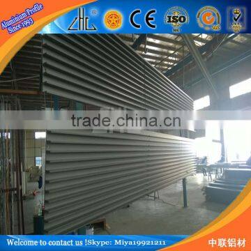 china aluminum radiator factory / flat tube aluminium radiators / square aluminium profile heatsink