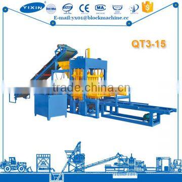 machine production line automatic brick making machine for construction companies