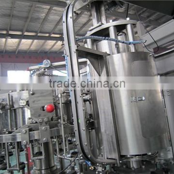 Beer bottle capping machine