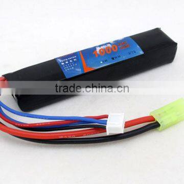 CNDHD 11.1V 25C 1000MAH outdoor model lipo battery singleton 3S lithium battery power battery