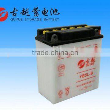 Motorcycle Battery YB5L-B