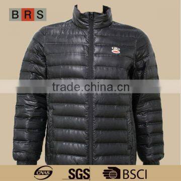 black light winter jacket men down jacket for the winter