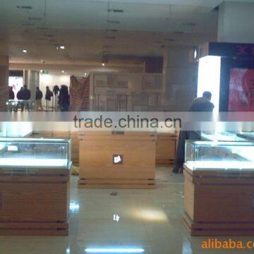 hot sale jewelry display counter use in shopping mall