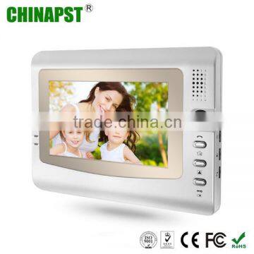 Best selling 7 inch Handsfree LCD monitor color villa video door monitor PST-VD972C