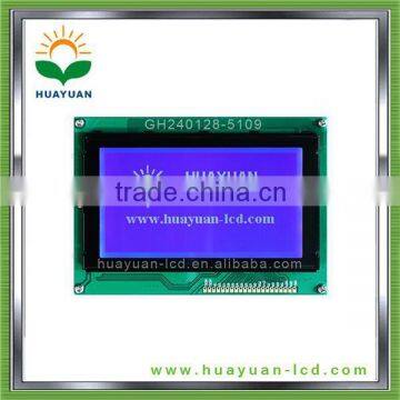 5V 240X128 Graphic LCD Module with Blue Backlight