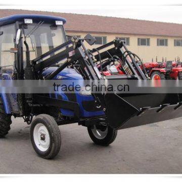 40hp 48hp 55hp 2wd or 4wd tractor with cabin and front end loader for sale