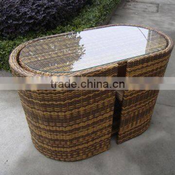 Simple Style 3PCS Sofa Set Space-saving Rattan Furniture photo-6