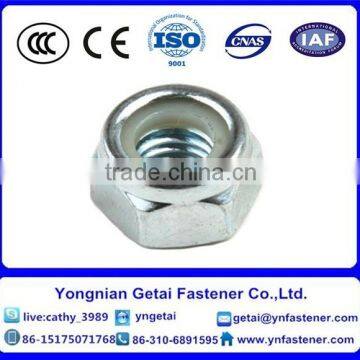 Factory Price Stainless Steel Hex Nylon Insert Lock Nut