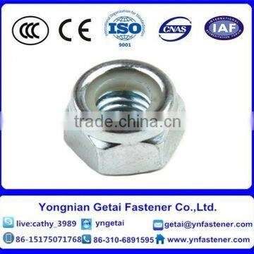 Stainless Steel 304 Nylon Lock Nuts DIN985 photo-4