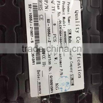 Simcom Module Low-power Single-frequency 800MHz SIM2000C photo-4