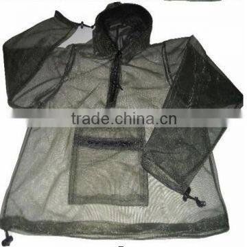 Fishing wear jackets,knit clothing,mosquito net