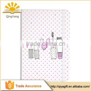 a5 Custom Personalized Printing Hardcover Notebook With Elastic Band photo-6