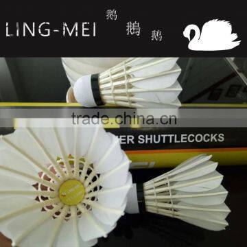 Shaoxing Yufeng Bulk Feather Shuttlecock Bdminton Sport photo-2