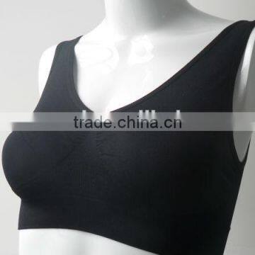 seamless sports bra yoga bra