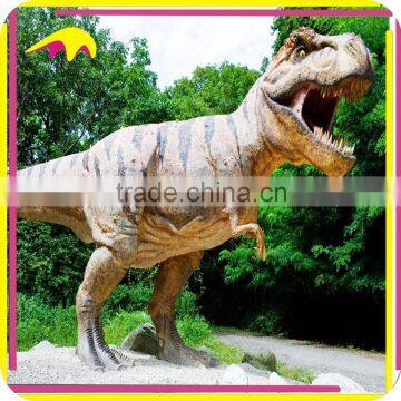 KANO4090 Outdoor Decorative Artificial Fiberglass Dinosaur Replica