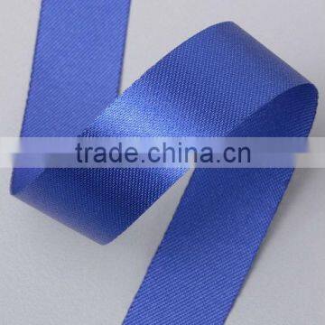 Wholesale cheap navy blue 25mm satin sash ribbon