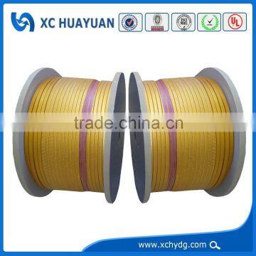 Fiberglass covered rectangular aluminum winding wire For Electrical Equipment