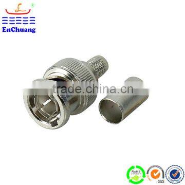 Customized Circular Cable Power Waterproof Zinc Alloy Die Castings LCD Connector Shell