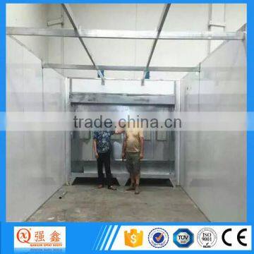 high technical powder spray booth(CE,ISO certificate)