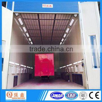 Qiangxin QX3000A CE Approved Bus Spray Booth Bus Paint Booth Price