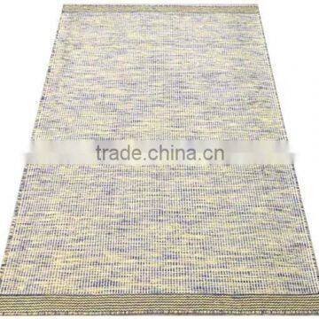 Transitions design flat weave wool rug