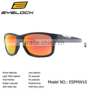 Sport Sunglasses With Optical Insert Lens