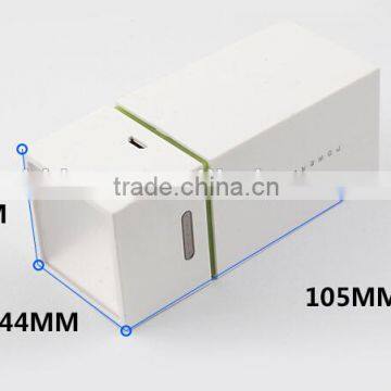 refrigerator shape 10400mah power bank new model fit for mobile devices